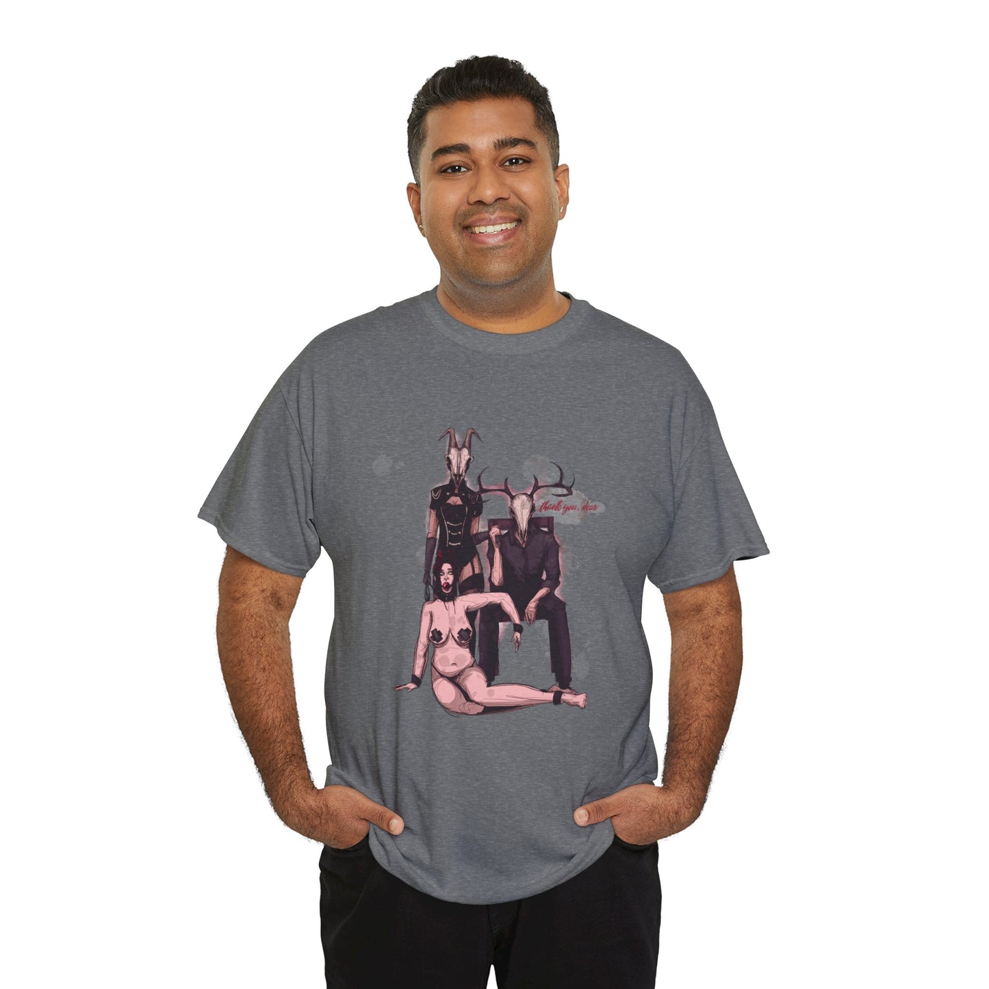 Deer Daddy Series 5: Teamwork Unisex Heavy Cotton Tee
