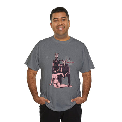 Deer Daddy Series 5: Teamwork Unisex Heavy Cotton Tee