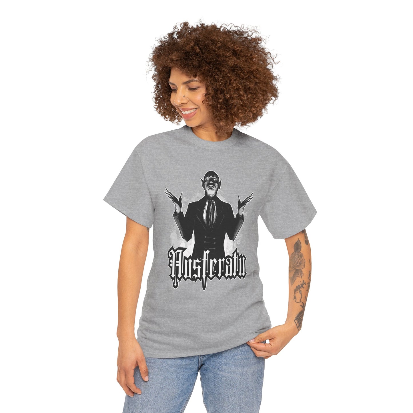 Nosferatu Unisex Heavy Cotton Tee