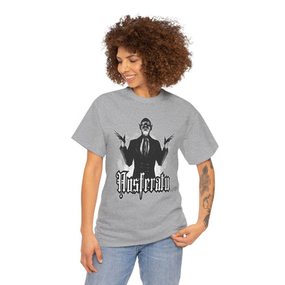 Nosferatu Unisex Heavy Cotton Tee