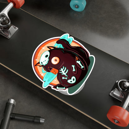 Ready For Halloween Kiss-Cut Vinyl Decal
