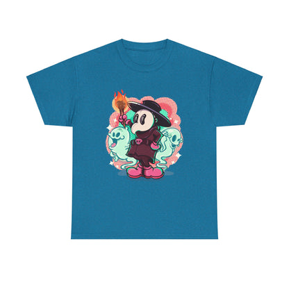 Rubber Hose Plague Doctor Unisex Heavy Cotton Tee