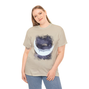 The Girl Who Loved The Moon Unisex Heavy Cotton Tee