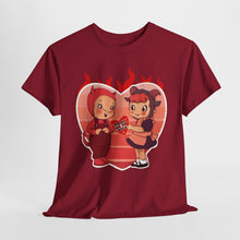 Love Is Hell Unisex Heavy Cotton Tee