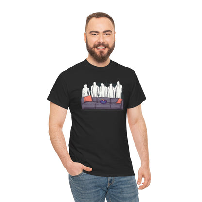 Ghost Gangbang Unisex Heavy Cotton Tee