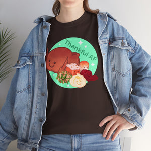 Thankful AF Unisex Heavy Cotton Tee