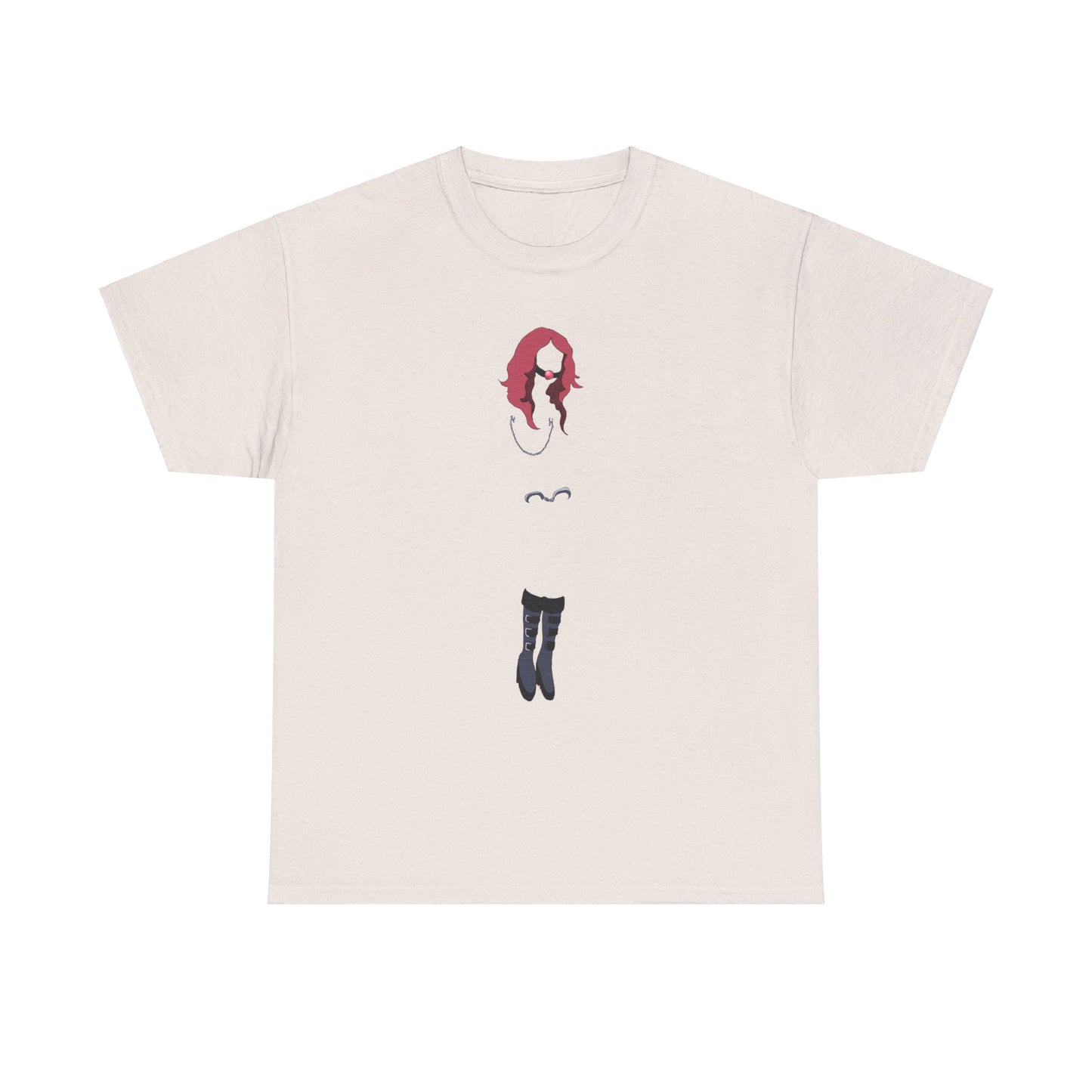 BDSM Minimalism Unisex Heavy Cotton Tee