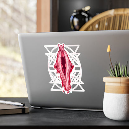 Vagina Mary Kiss-Cut Vinyl Decal