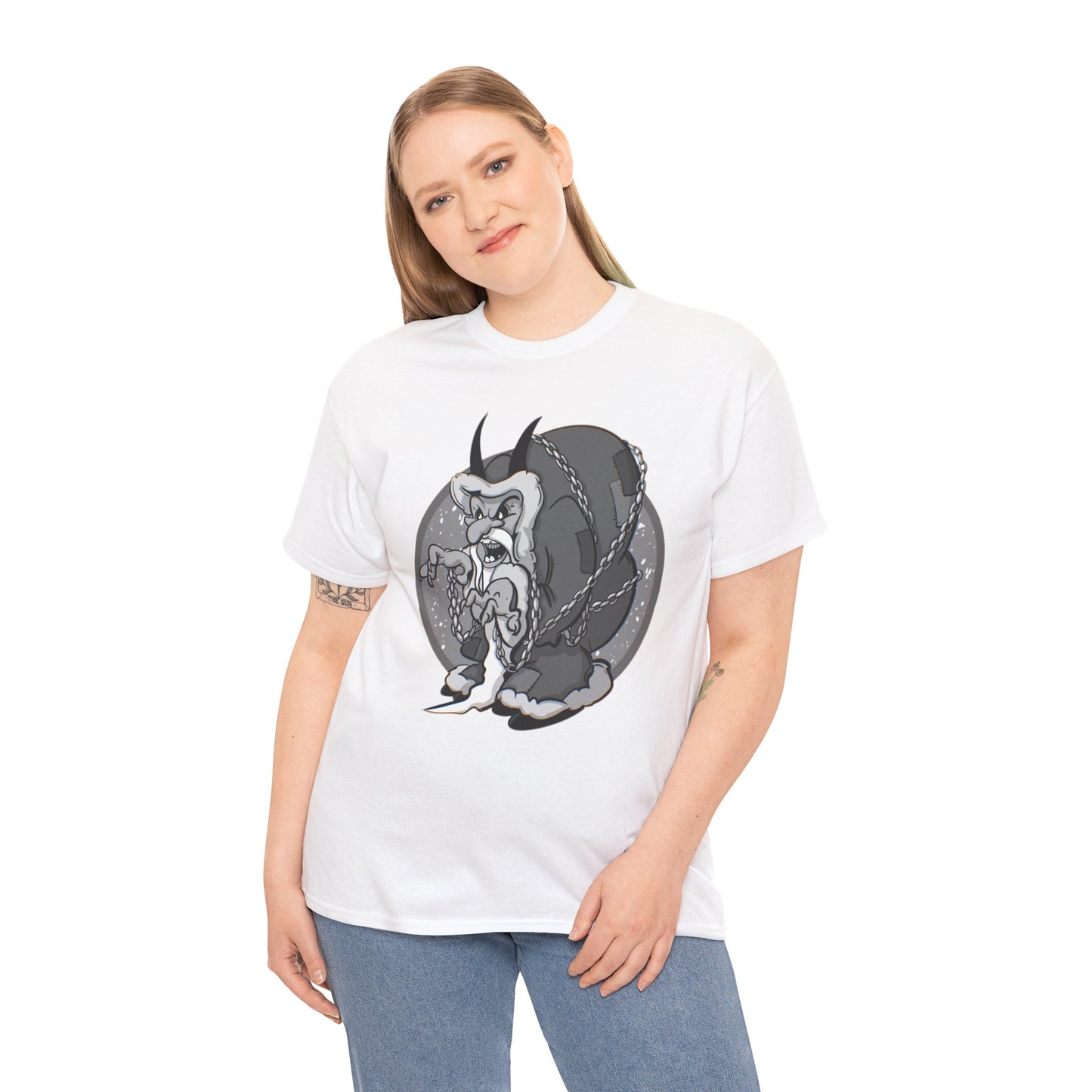 Rubber Hose Krampus II Unisex Heavy Cotton Tee