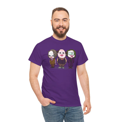 Office Clowns Unisex Heavy Cotton Patreon Tee