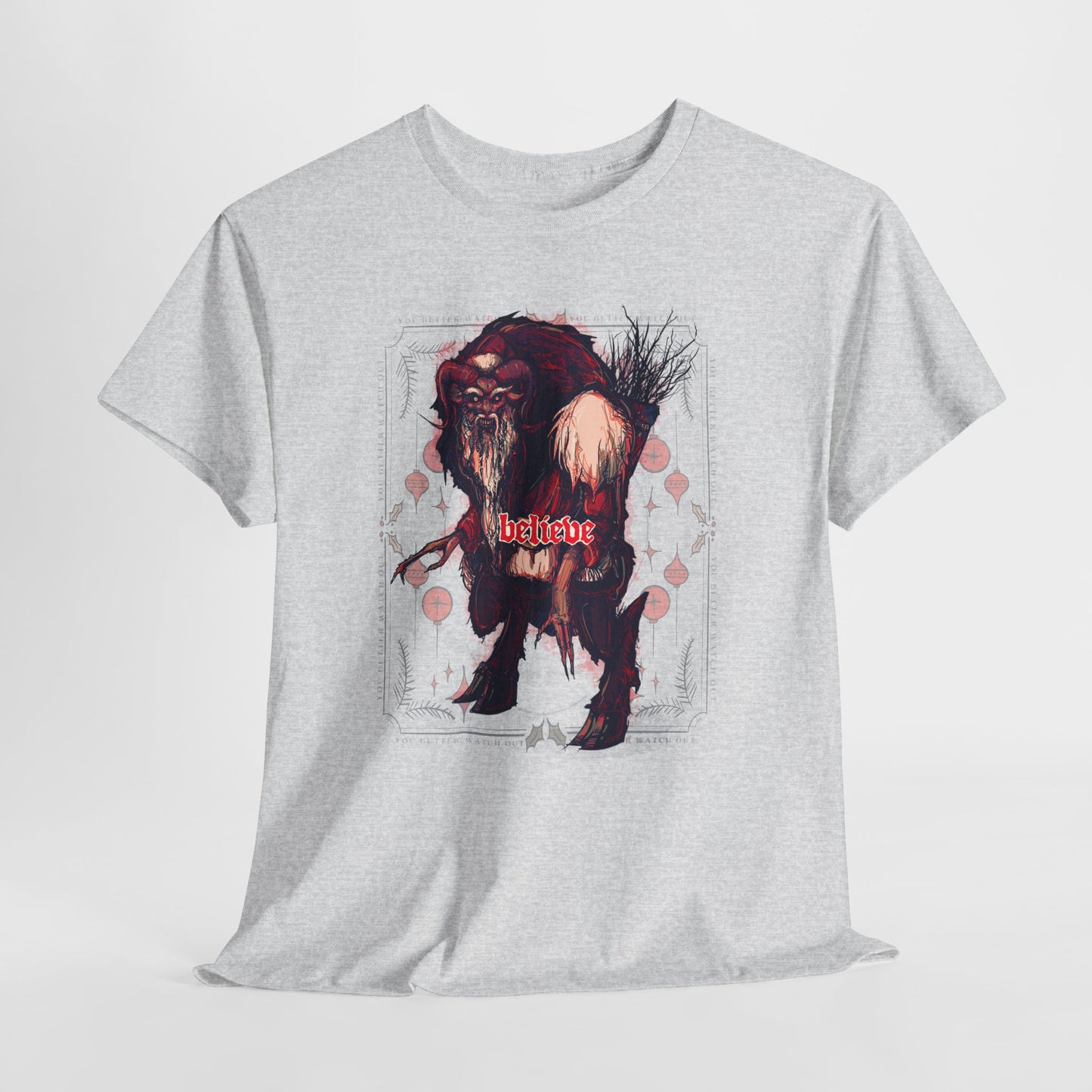 Believe Unisex Heavy Cotton Tee