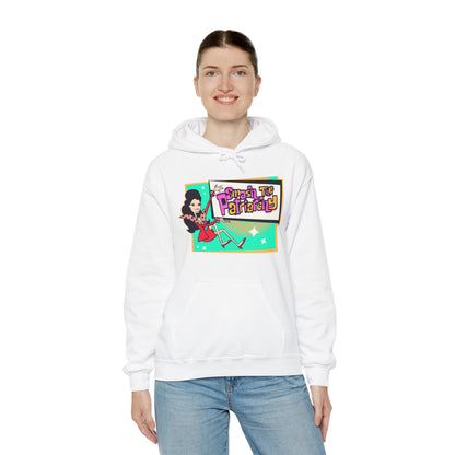 Smash The Patriarchy Unisex Heavy Blend Hooded Sweatshirt