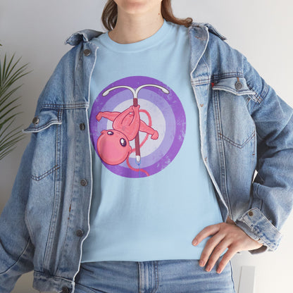 Work The Pole Unisex Heavy Cotton Tee