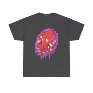 Octopumpkin Unisex Heavy Cotton Tee