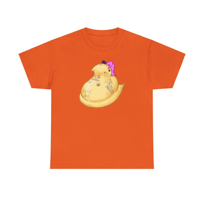Peep Unisex Heavy Cotton Patreon Tee