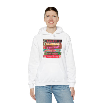 Shock VHS Unisex Heavy Blend Hooded Sweatshirt