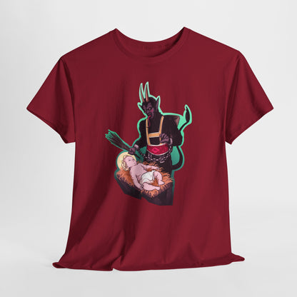 The First Krampus Unisex Heavy Cotton Tee