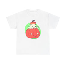 Pumpkin Ghost Unisex Heavy Cotton Tee