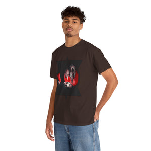 Deer Daddy Series 11: Open Wide Unisex Heavy Cotton Tee