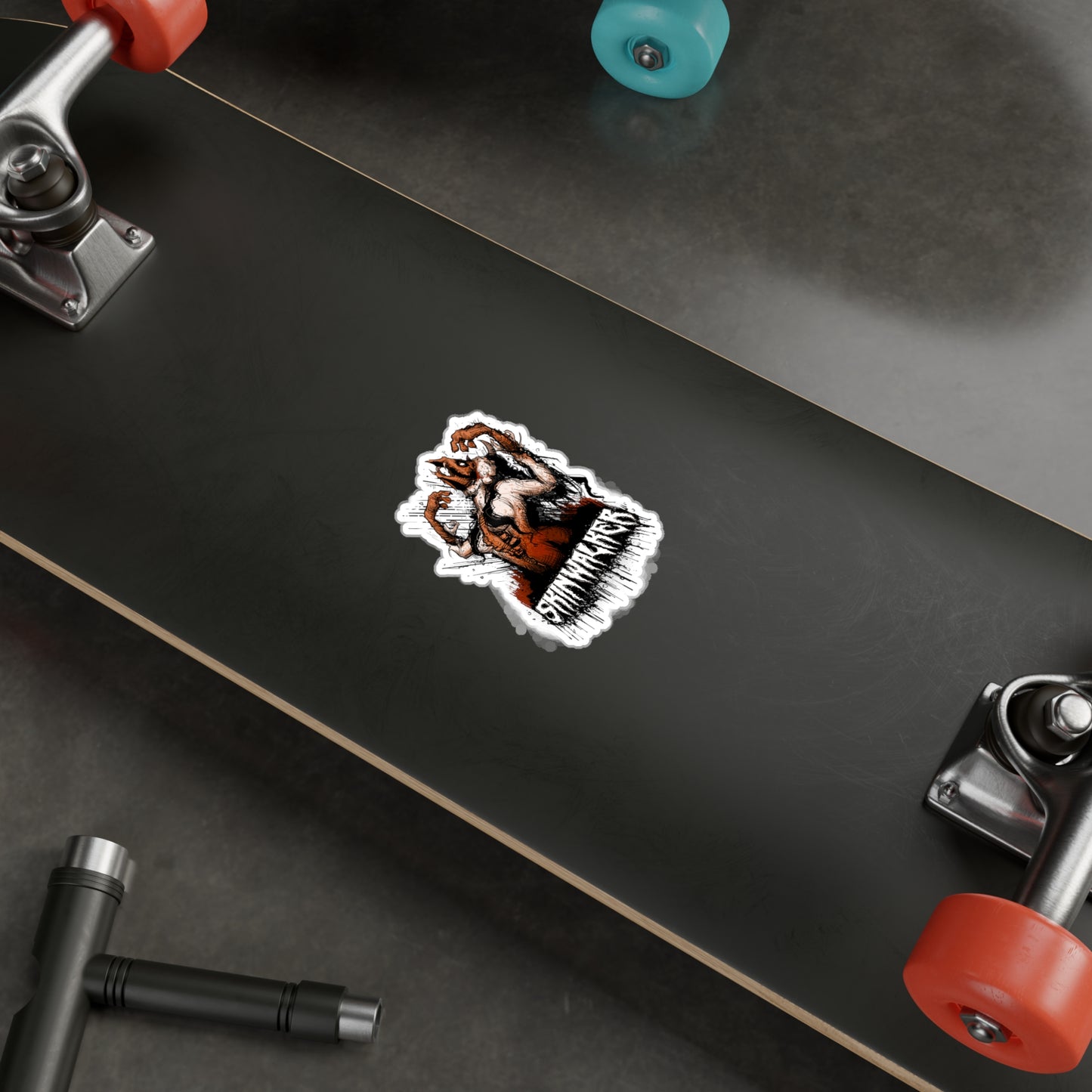 Skinwalker Kiss-Cut Vinyl Decal