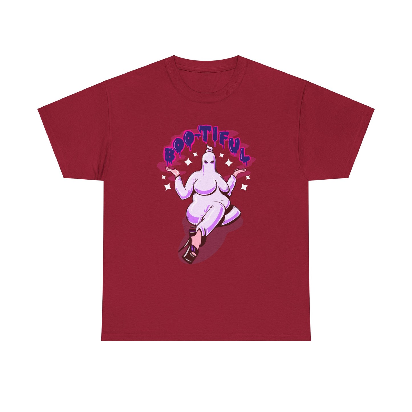 Boo-tiful Unisex Heavy Cotton Tee