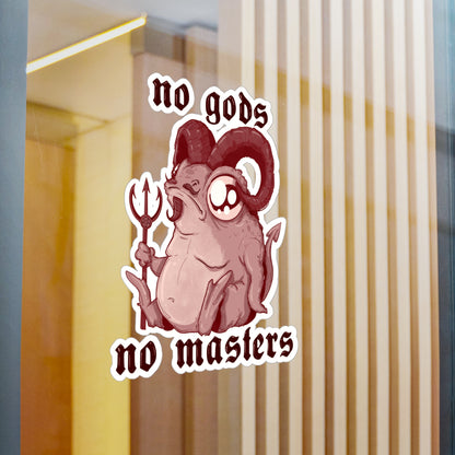 Horny Toad Kiss-Cut Vinyl Decal