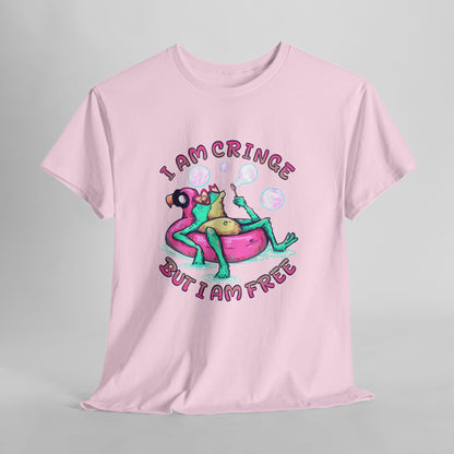I Am Cringe Unisex Heavy Cotton Tee