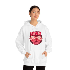 Big Delicious Strawberry Muffins Unisex Heavy Blend Hooded Sweatshirt