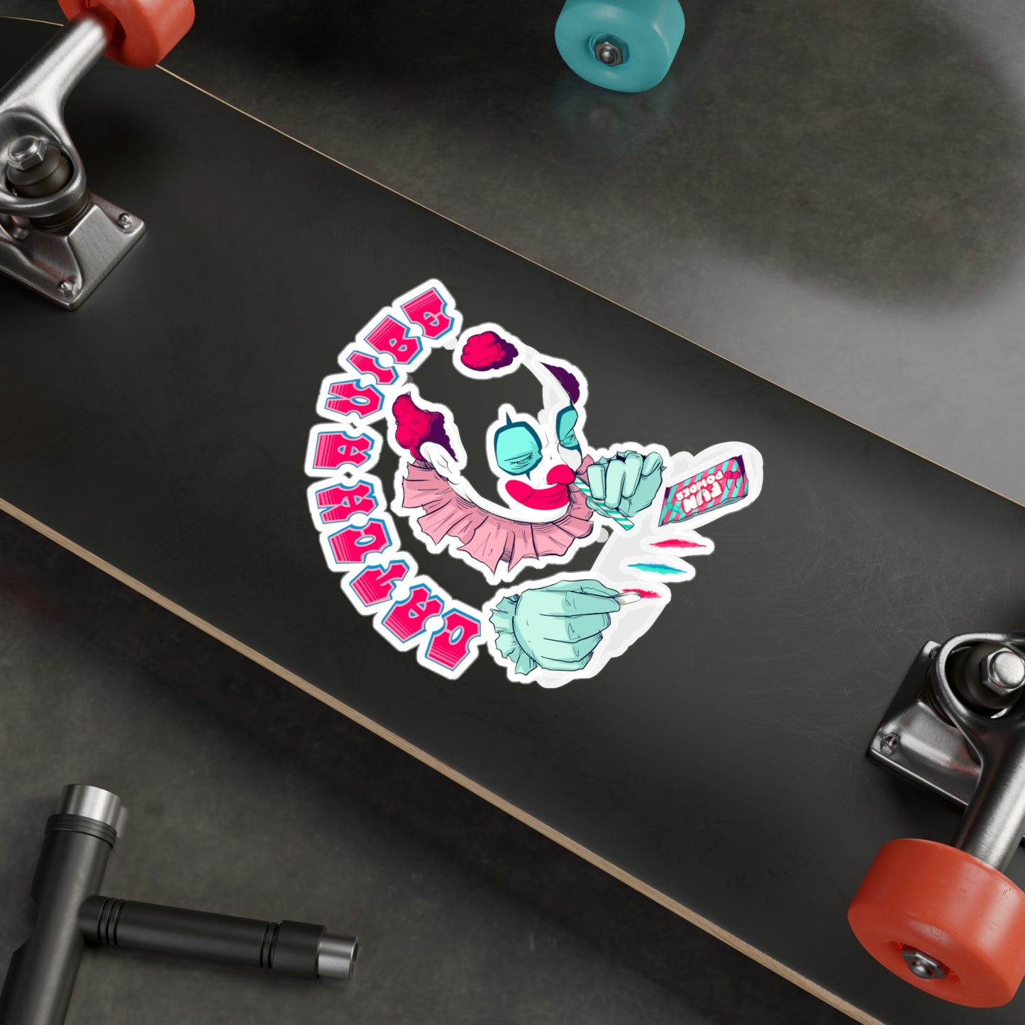 Catch A Vibe Kiss-Cut Vinyl Decal