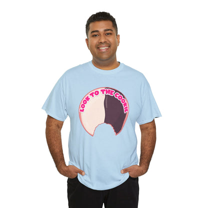 Black & White Cookie Unisex Heavy Cotton Tee