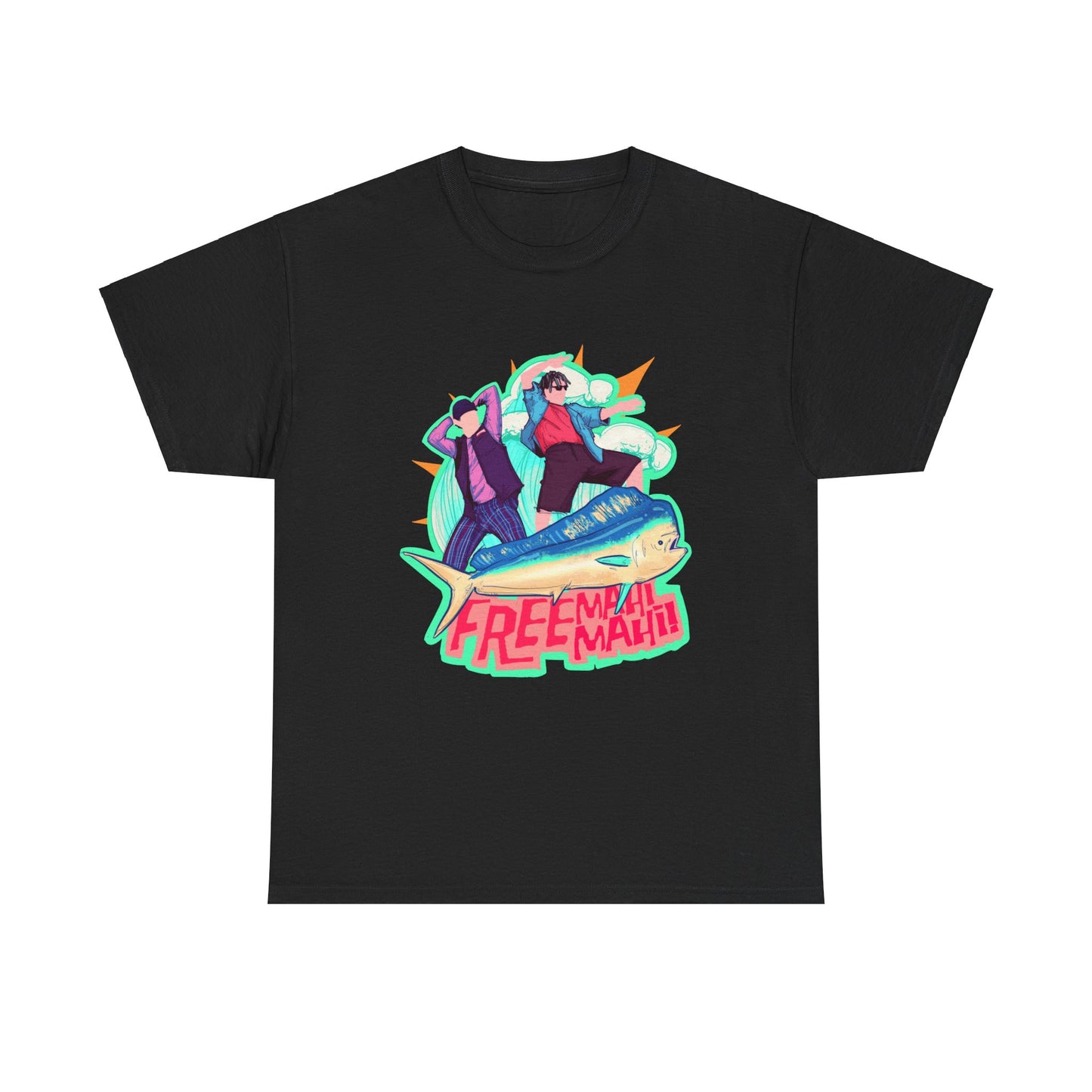 Free Mahi Mahi Unisex Heavy Cotton Tee