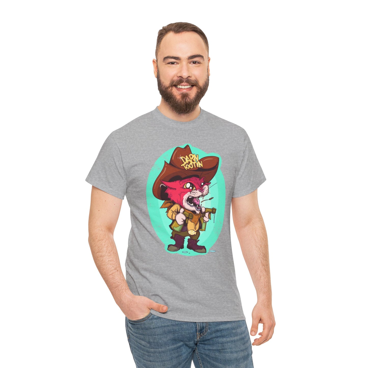 Darn Tootin Unisex Heavy Cotton Tee