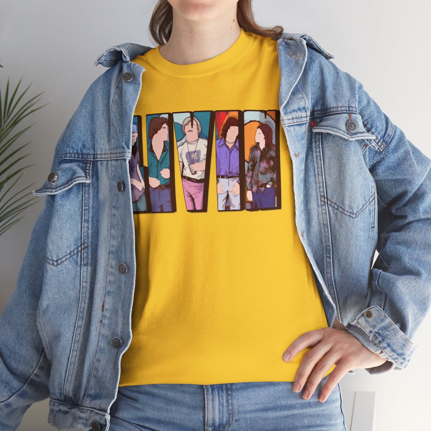 LIVIN Unisex Heavy Cotton Tee