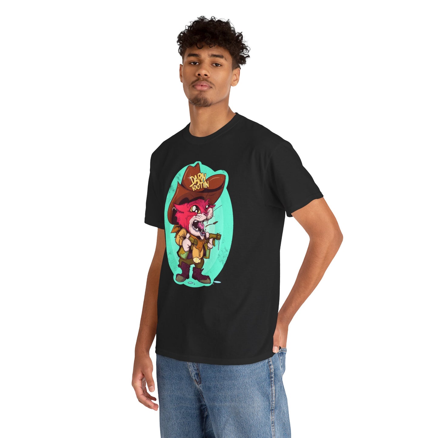 Darn Tootin Unisex Heavy Cotton Tee