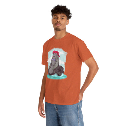 The Big Manatee Unisex Heavy Cotton Tee