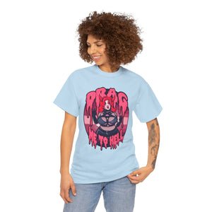 Drag Me To Hell Unisex Heavy Cotton Tee