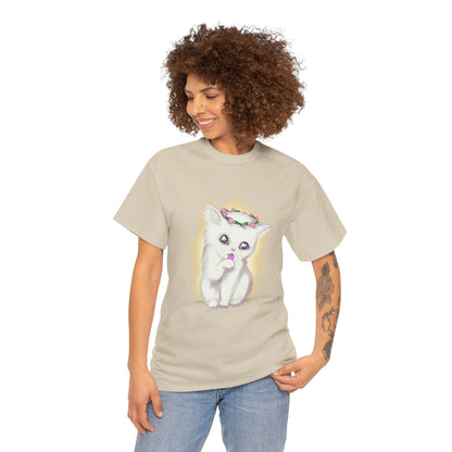 New Queen Unisex Heavy Cotton Tee