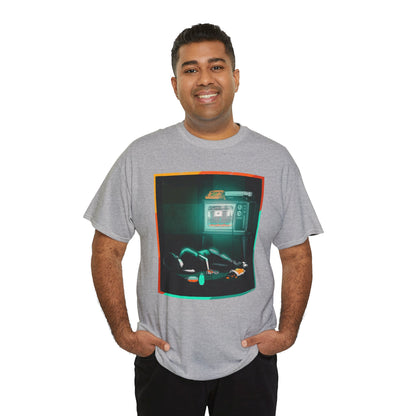 Long Night Unisex Heavy Cotton Tee