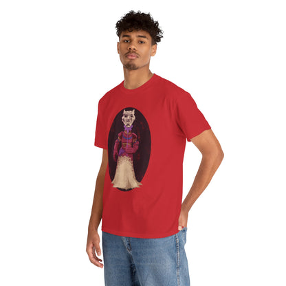 Mysterious Stranger Unisex Heavy Cotton Tee