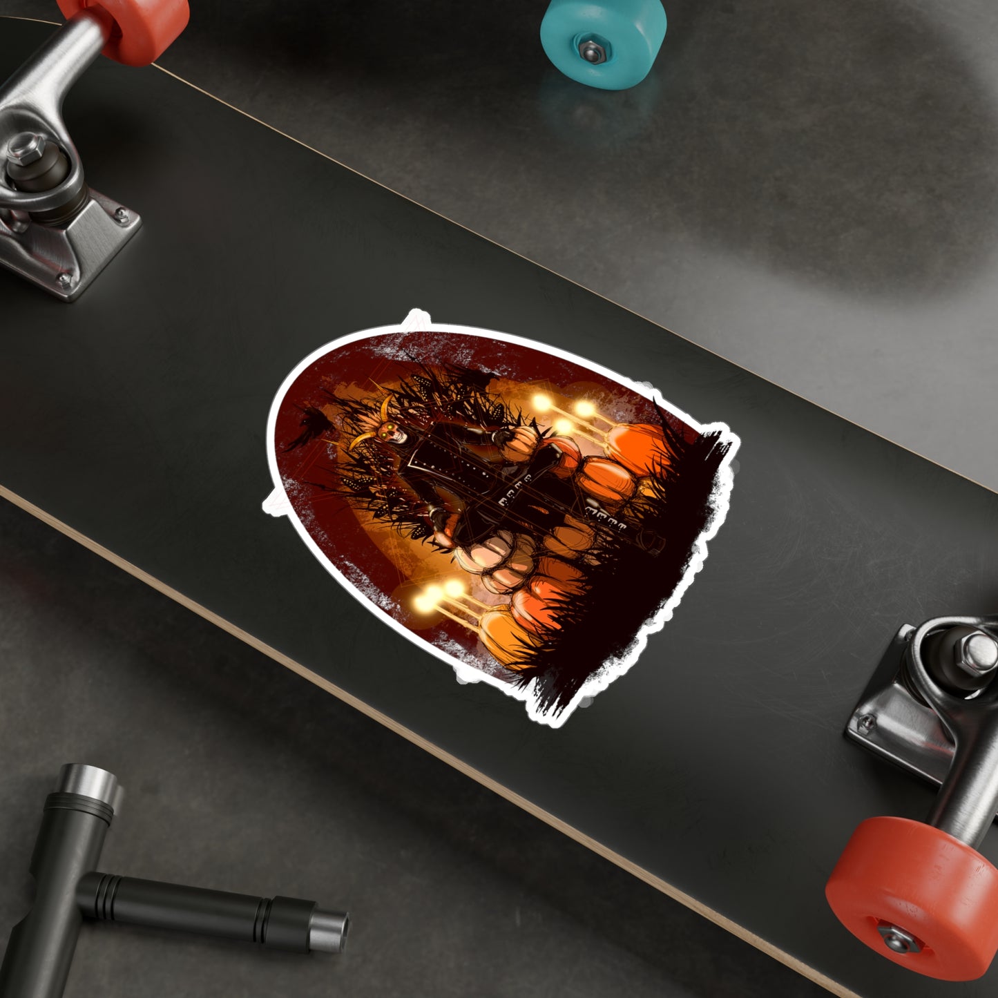 The Pumpkin King Kiss-Cut Vinyl Decal