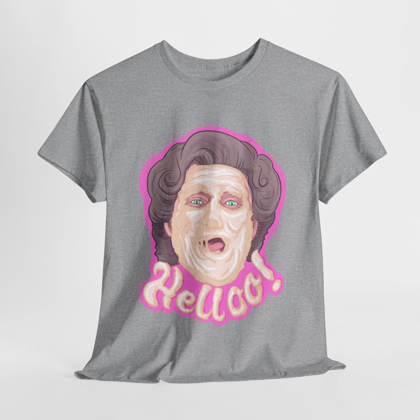 Meringue Mask Unisex Heavy Cotton Tee