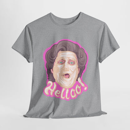 Meringue Mask Unisex Heavy Cotton Tee
