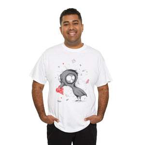 Baby Crow Unisex Heavy Cotton Tee