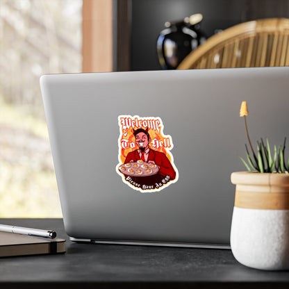 Deviled Eggs Kiss-Cut Vinyl Decal