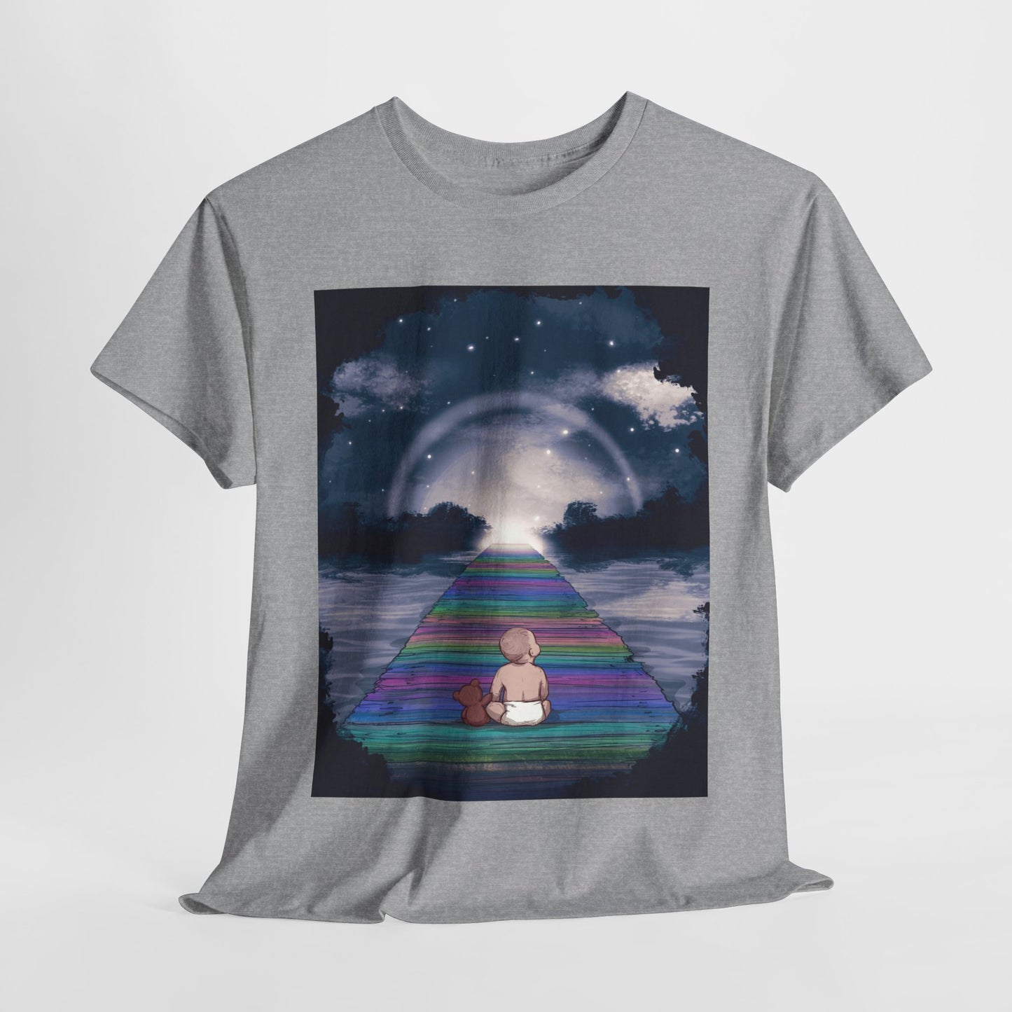 Rainbow Baby Unisex Heavy Cotton Tee