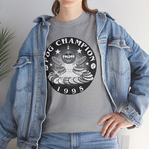 Pog Champion Unisex Heavy Cotton Tee