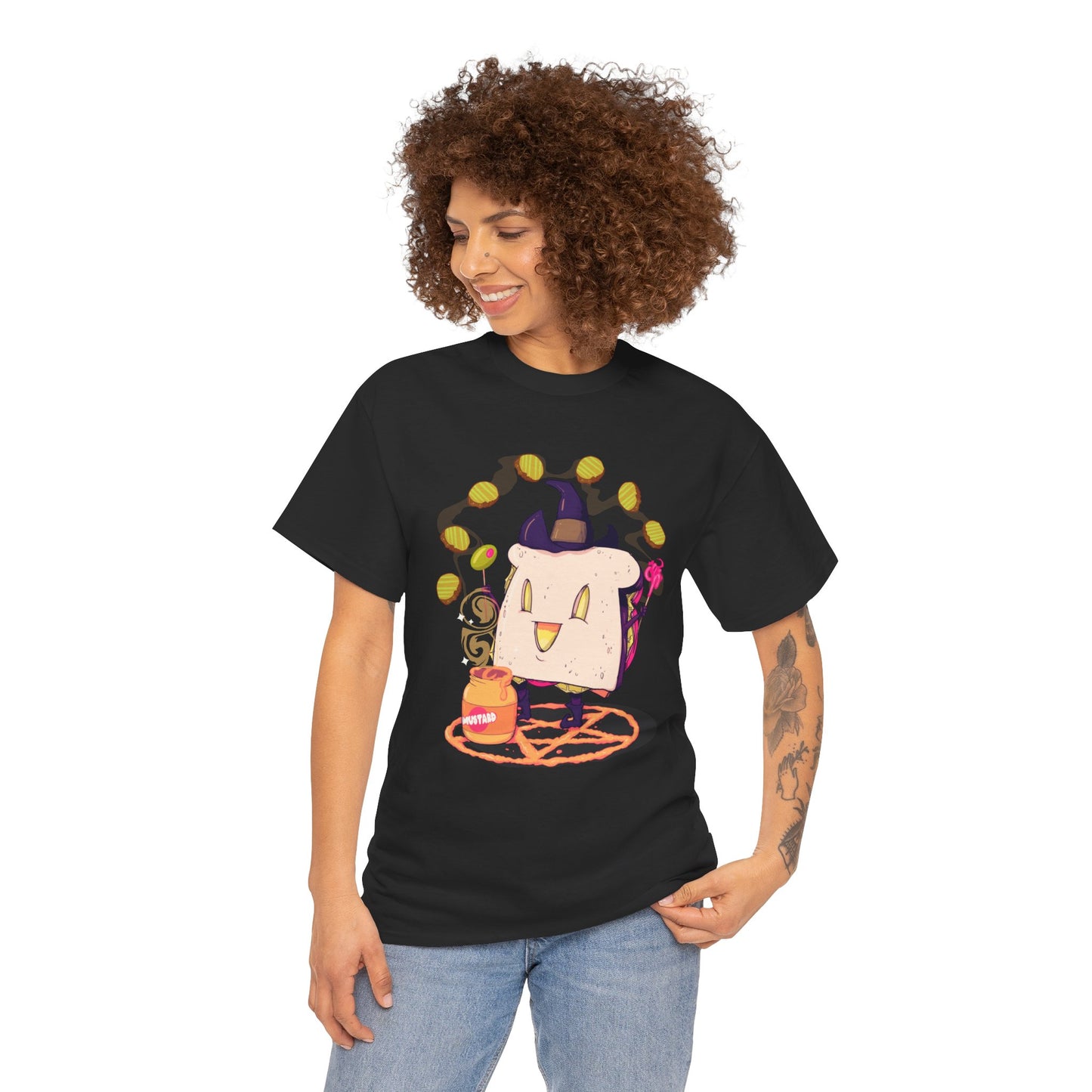 Sand Witch Unisex Heavy Cotton Tee