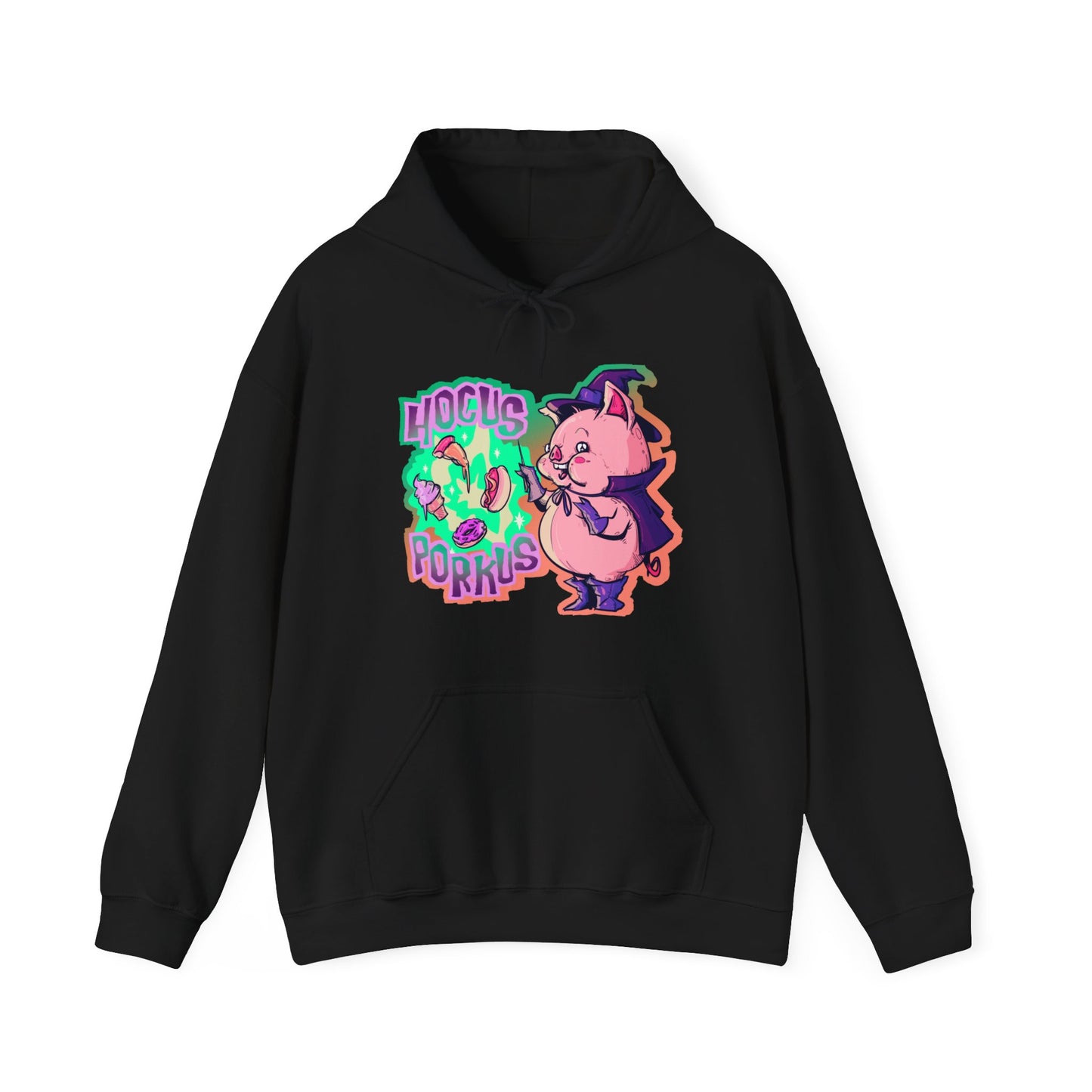 Hocus Porkus Unisex Heavy Blend Hooded Sweatshirt