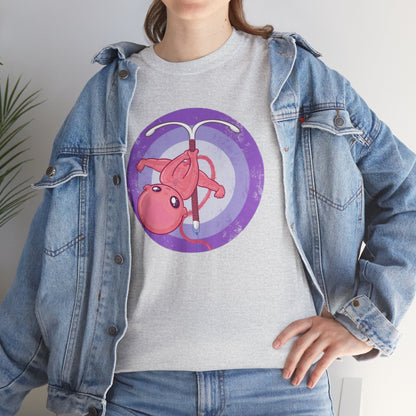 Work The Pole Unisex Heavy Cotton Tee