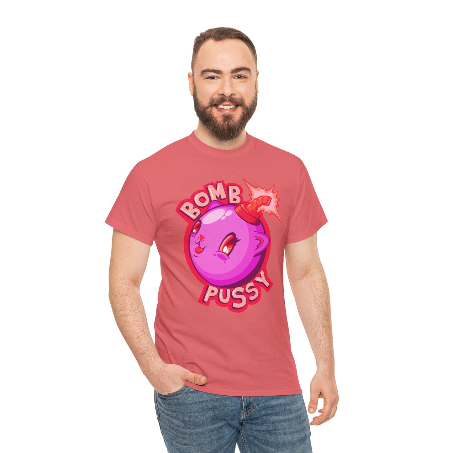 Bomb Pussy II Unisex Heavy Cotton Tee